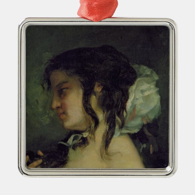 Reflection, c.1864-66 metal tree decoration (Front)