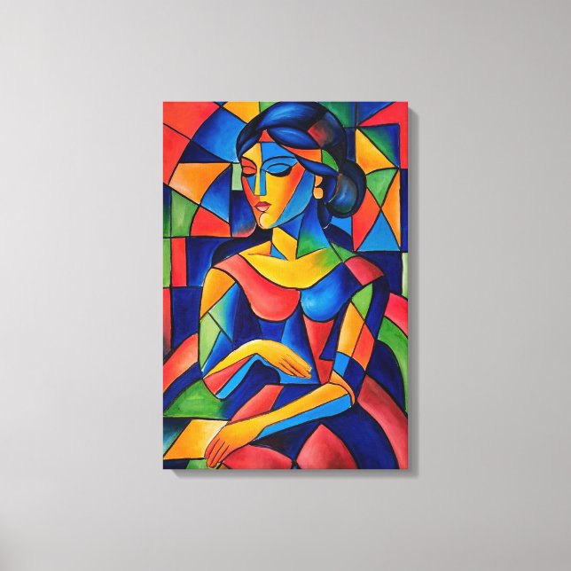 Reflection Canvas Print (Front)