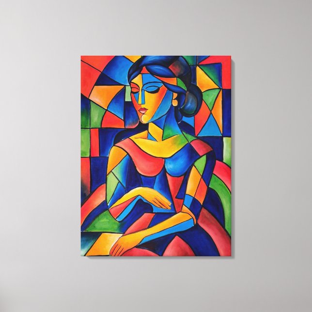 Reflection Canvas Print (Front)