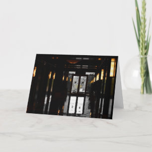 Reflection Card