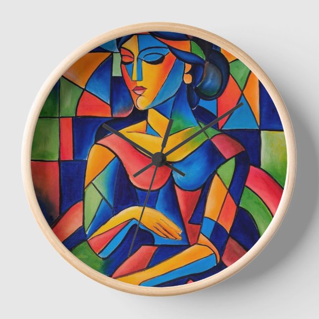 Reflection Clock (Front)