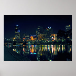 Reflection Color Poster