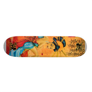 Reflection Geisha Skateboard