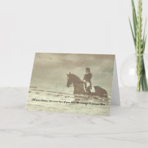 REFLECTION Greeting Card