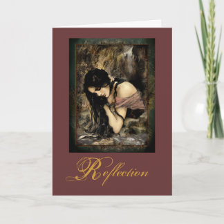 «Reflection» Greeting Cards