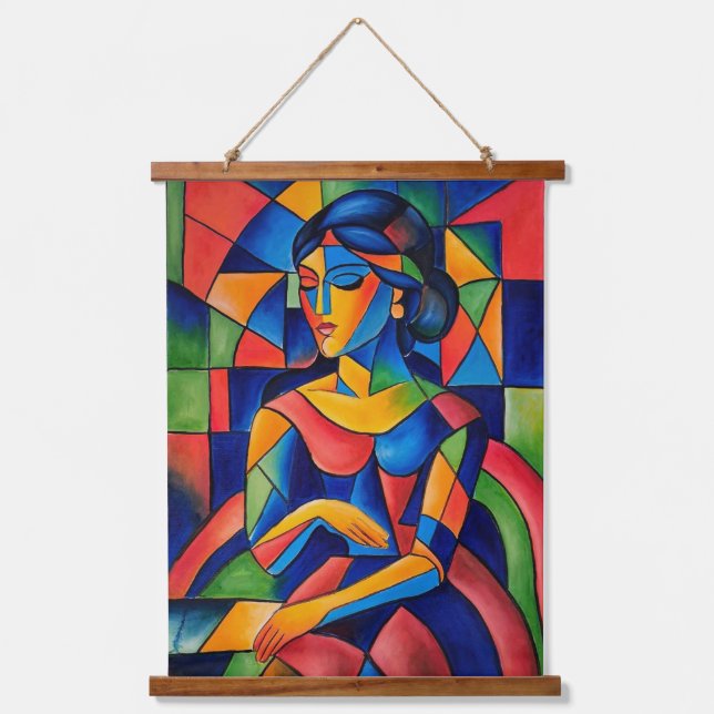 Reflection Hanging Tapestry (Front)