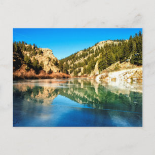 Reflection in Elevenmile Canyon Postcard