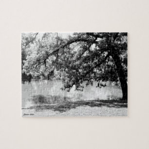 Reflection in the Water Fine Art Puzzle