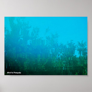 Reflection in the Water Poster
