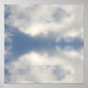 Reflection in Water Poster