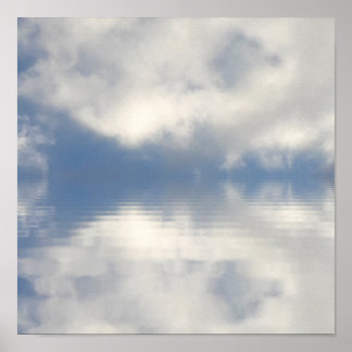 Reflection in Water Poster