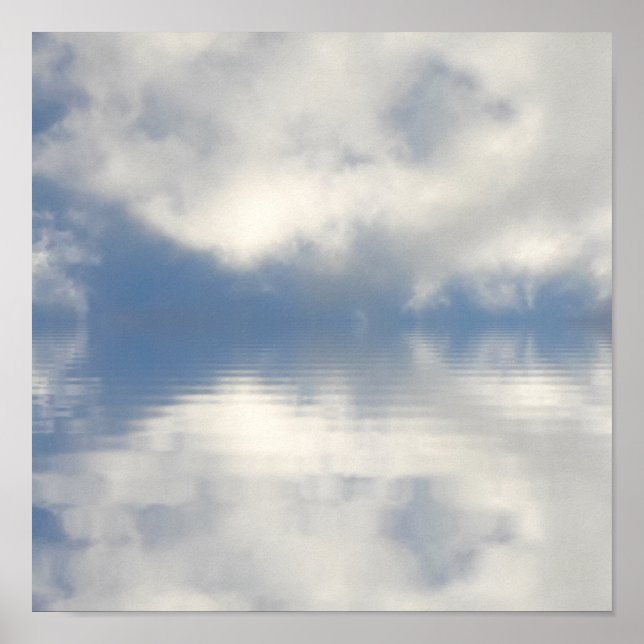 Reflection in Water  Poster (Front)
