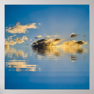 Reflection in Water Poster