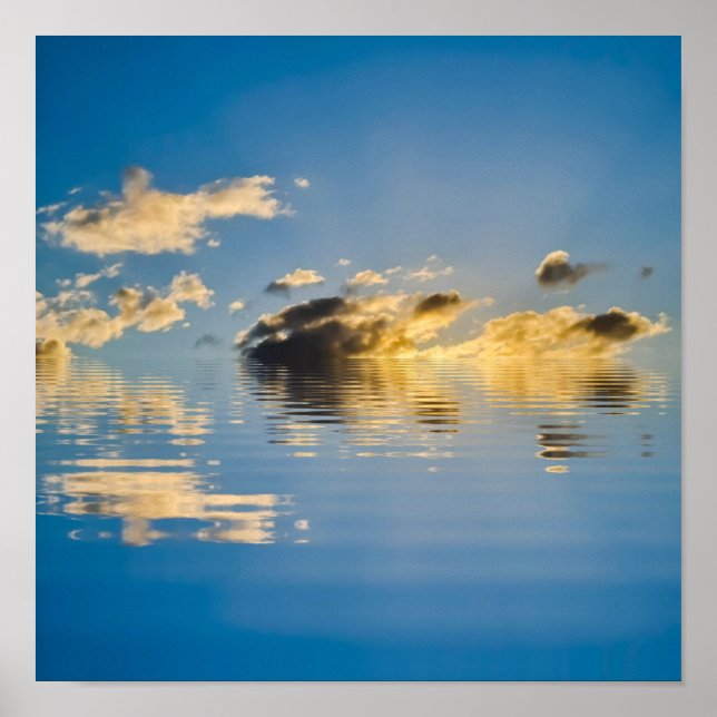  Reflection in Water  Poster (Front)