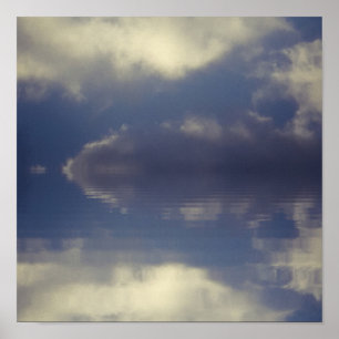 Reflection in Water Poster