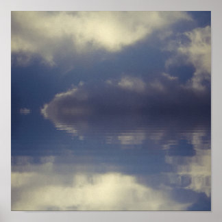 Reflection in Water Poster