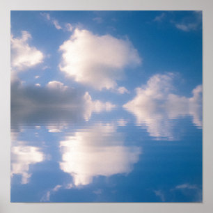 Reflection in Water Poster