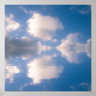 Reflection in Water Poster