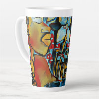 Reflection Latte Mug