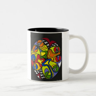 Reflection mug w/ I NEED COFF...