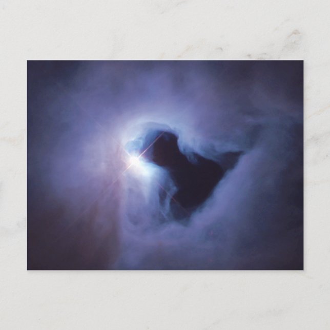 Reflection Nebula In Orion Hubble Space Postcard (Front)
