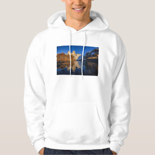 Reflection Of Fitz Roy At Sunrise Hoodie