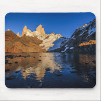 Reflection Of Fitz Roy At Sunrise