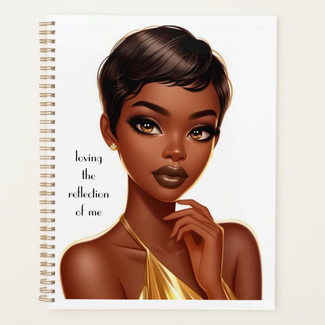 Reflection of me Planner (Front)