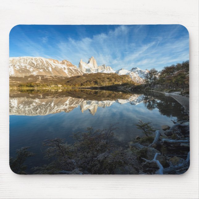 Reflection Of Patagonia Mouse Pad (Front)