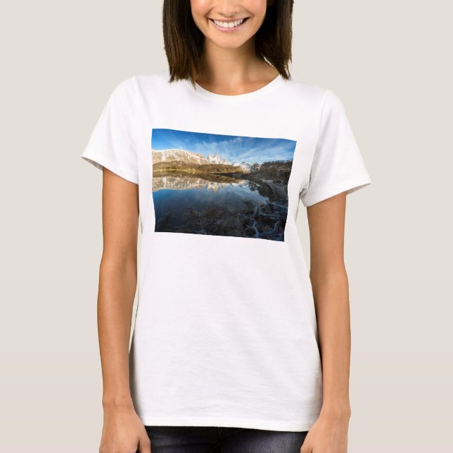 Reflection Of Patagonia T-Shirt (Front)