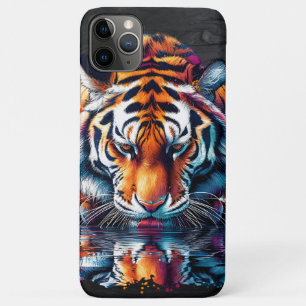 Reflection of Tiger Drinking Water Case-Mate iPhone Case