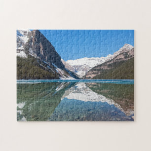 Reflection on Lake Louise - Banff NP, Canada Jigsaw Puzzle