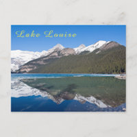 Reflection on Lake Louise - Banff NP, Canada