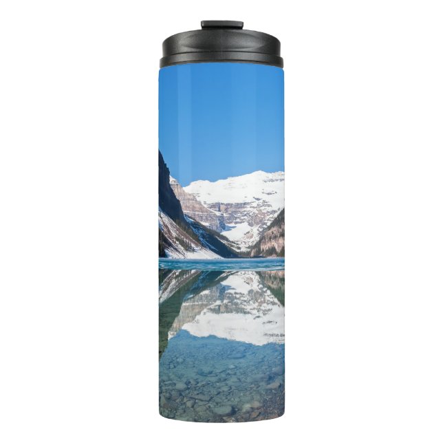 Reflection on Lake Louise - Banff NP, Canada Thermal Tumbler (Front)