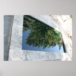 Reflection Pool Poster