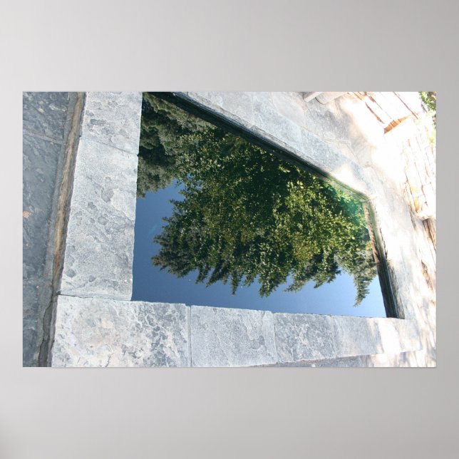 Reflection Pool Poster (Front)