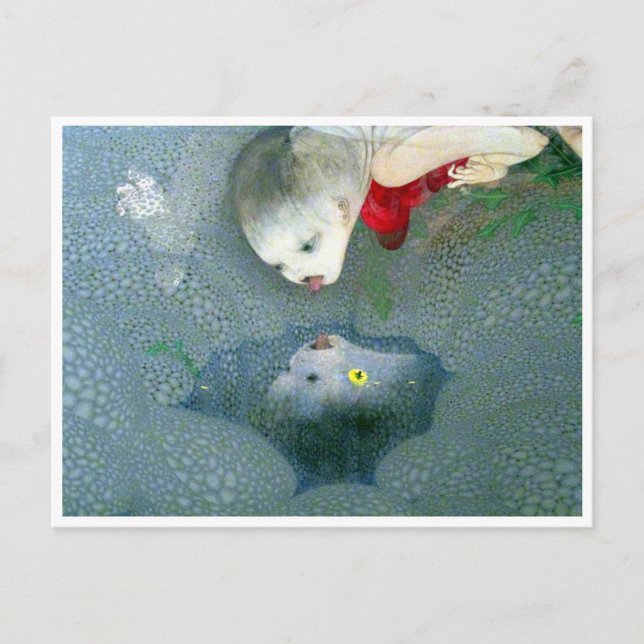 reflection postcard (Front)