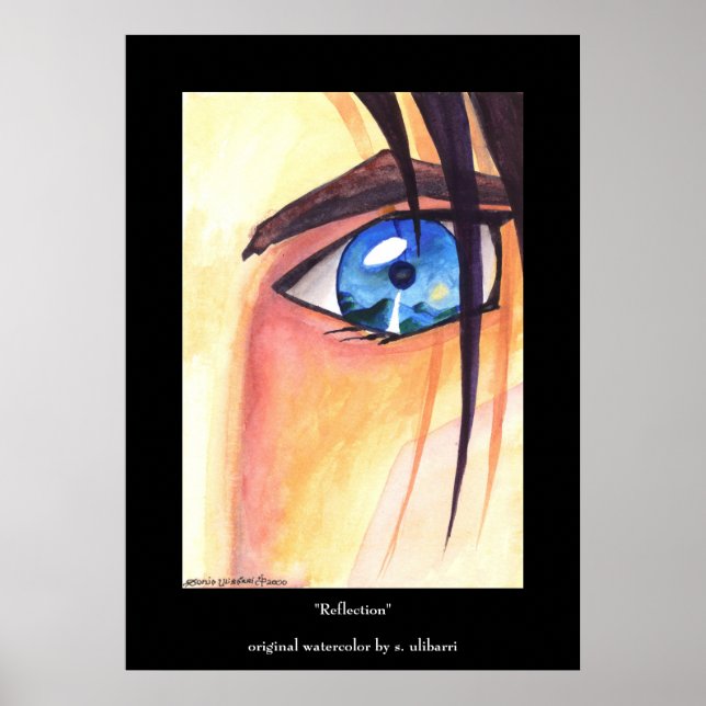 "Reflection" Poster (Front)