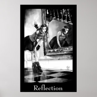 Reflection Print