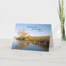 Reflection -  Religious Care and Concern Card