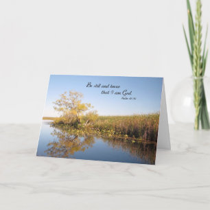 Reflection - Religious Care and Concern Card