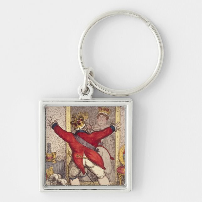 Reflection: To be, or not to be? Key Ring (Front)