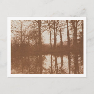 Reflections, 1843 (sepia photo) postcard