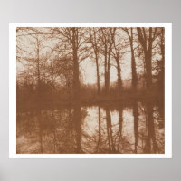 Reflections, 1843 (sepia photo)