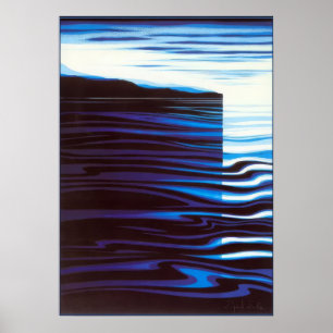 Reflections - 1984; United States Eyvind Earle Poster
