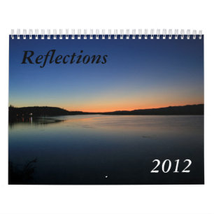 Reflections 2012 calendar