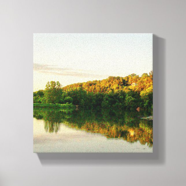 Reflections 2 Canvas Print (Front)