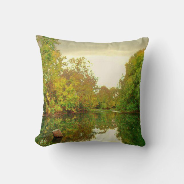 Reflections 3 Pillow (Front)
