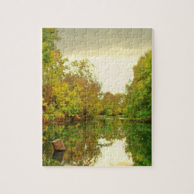 Reflections 3 Puzzle (Vertical)