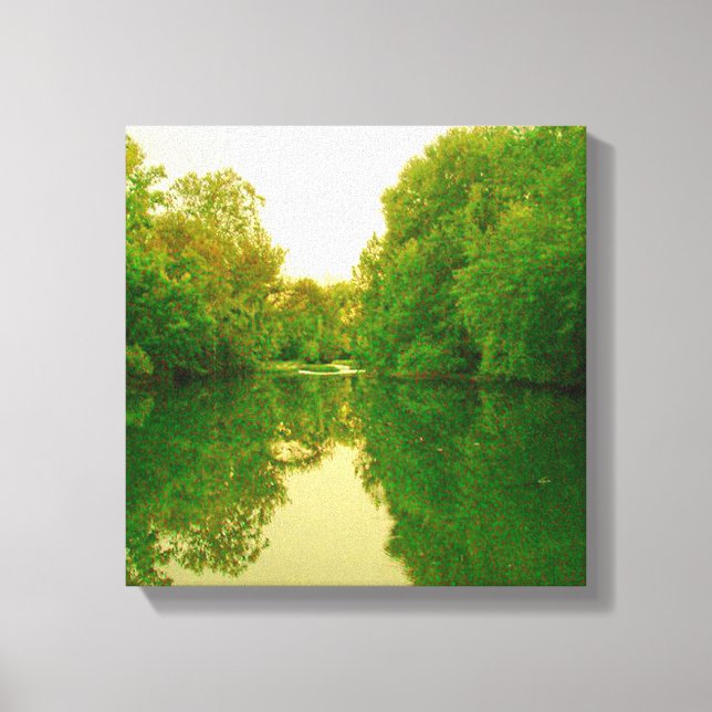 Reflections 4 Canvas Print (Front)